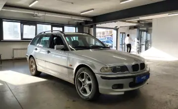 BMW 3 серии 2001 года за 3 500 000 тг. в Астана фото 2