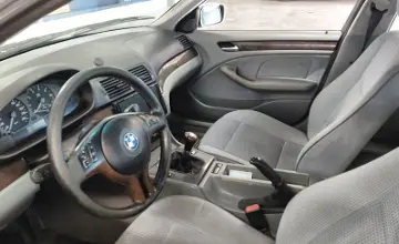 BMW 3 серии 2001 года за 3 500 000 тг. в Астана фото 5
