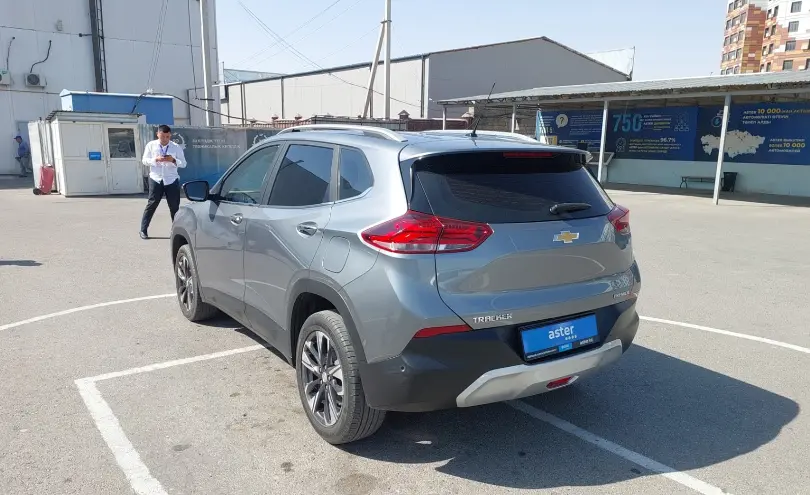 Chevrolet Tracker 2022 года за 7 000 000 тг. в Шымкент фото 4