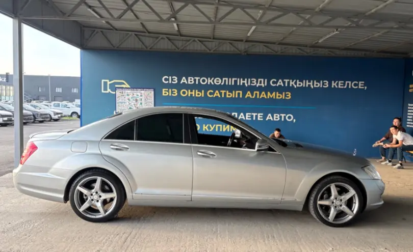 Mercedes-Benz S-Класс 2007 года за 7 000 000 тг. в Алматы фото 4
