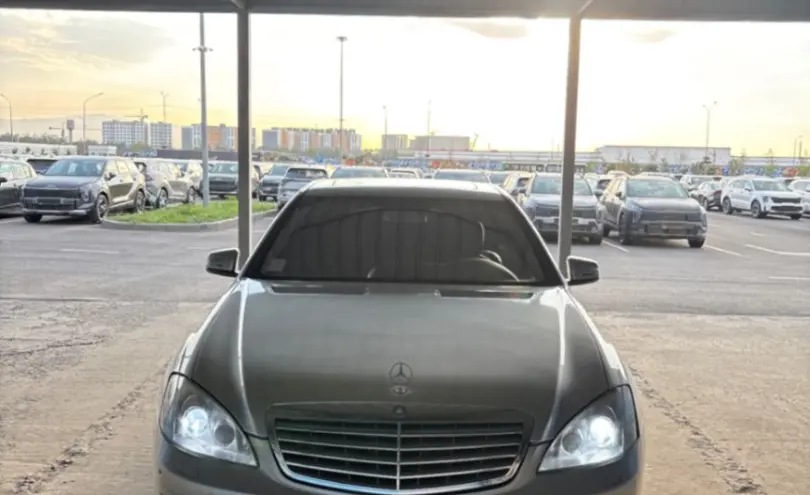 Mercedes-Benz S-Класс 2007 года за 7 000 000 тг. в Алматы фото 2