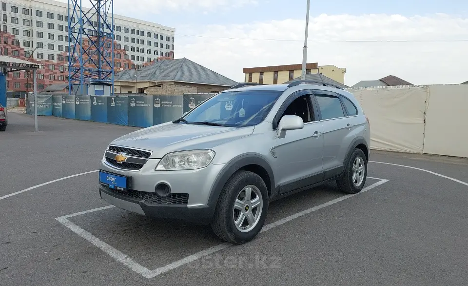Chevrolet Captiva 2008 года за 3 800 000 тг. в Шымкент