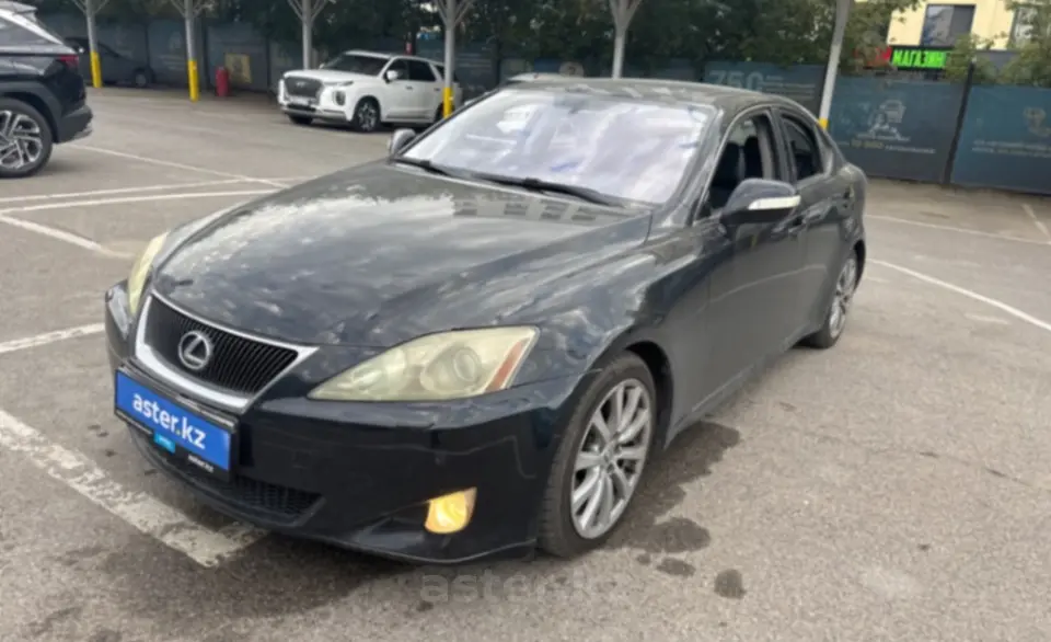 Lexus IS 2007 года за 7 000 000 тг. в Алматы