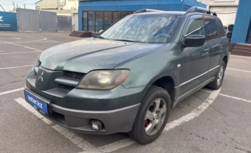 Mitsubishi Outlander 2003 года за 2 800 000 тг. в Алматы
