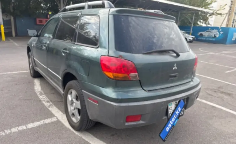 Mitsubishi Outlander 2003 года за 2 800 000 тг. в Алматы фото 4