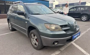 Mitsubishi Outlander 2003 года за 2 800 000 тг. в Алматы фото 2