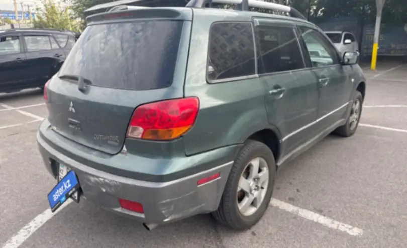 Mitsubishi Outlander 2003 года за 2 800 000 тг. в Алматы фото 3
