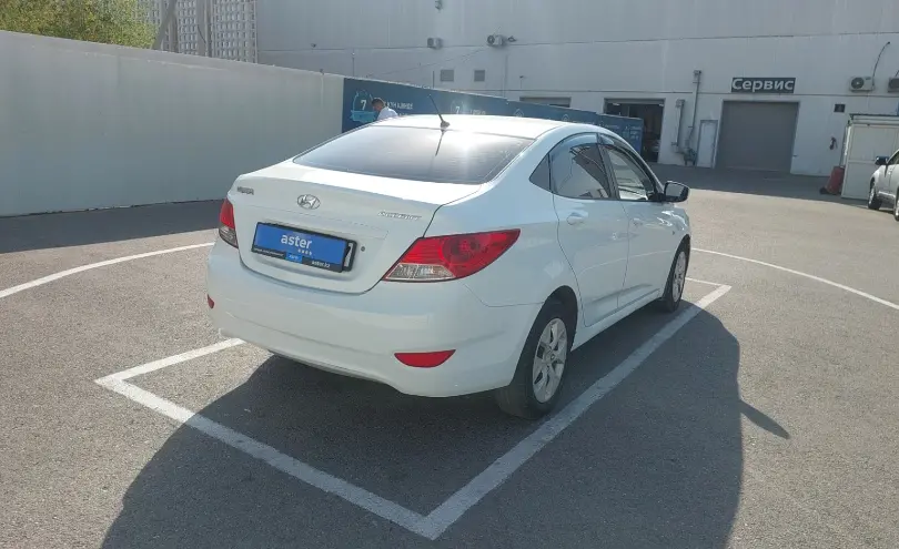 Hyundai Accent 2011 года за 3 500 000 тг. в Шымкент фото 3