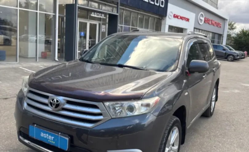 Toyota Highlander 2011 года за 12 000 000 тг. в Актобе