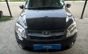 LADA (ВАЗ) Granta 2015 года за 3 500 000 тг. в Усть-Каменогорск фото 2