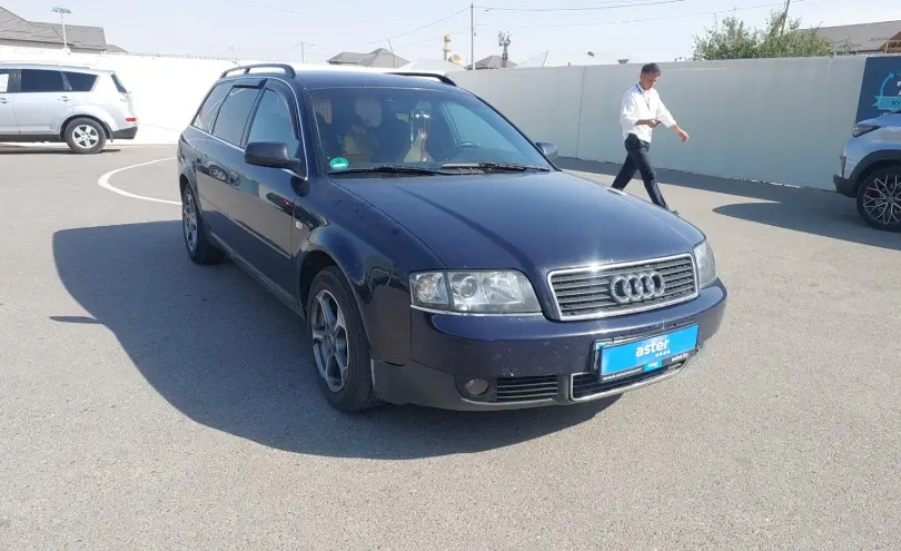 Audi A6 2002 года за 3 400 000 тг. в Шымкент фото 2