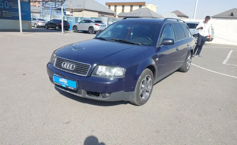 Audi A6 2002 года за 3 400 000 тг. в Шымкент