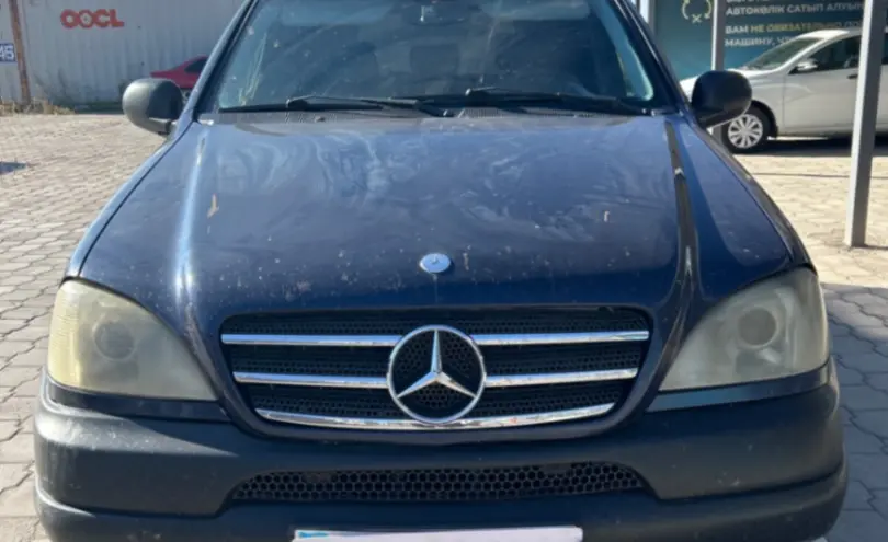 Mercedes-Benz M-Класс 1999 года за 3 500 000 тг. в Караганда фото 2
