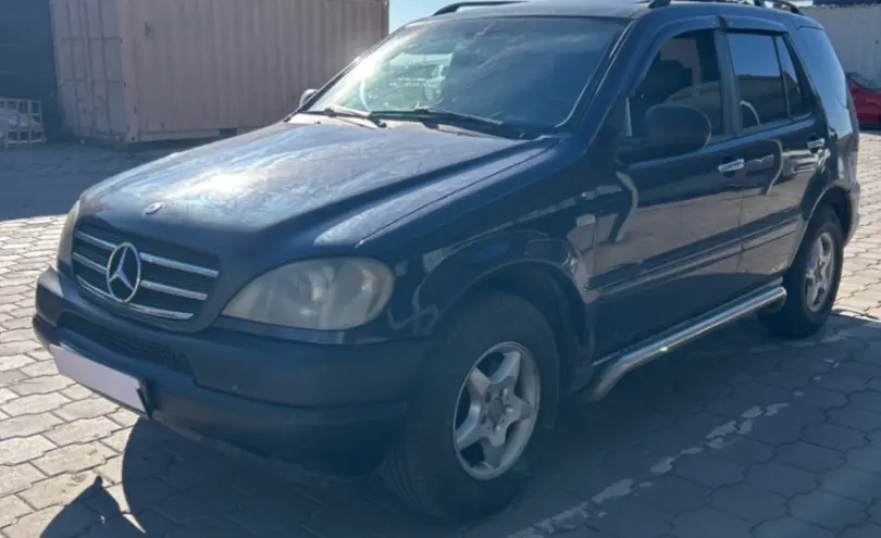 Mercedes-Benz M-Класс 1999 года за 3 500 000 тг. в Караганда