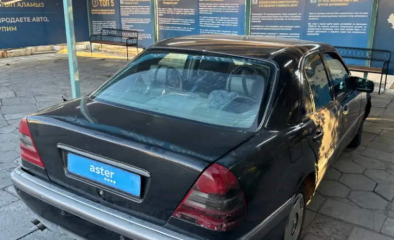 Mercedes-Benz C-Класс 1996 года за 500 000 тг. в Талдыкорган фото 5