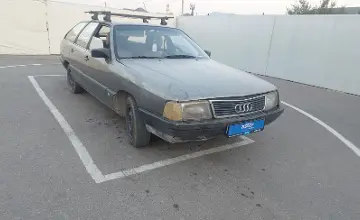 Audi 100 1987 года за 400 000 тг. в Шымкент фото 2