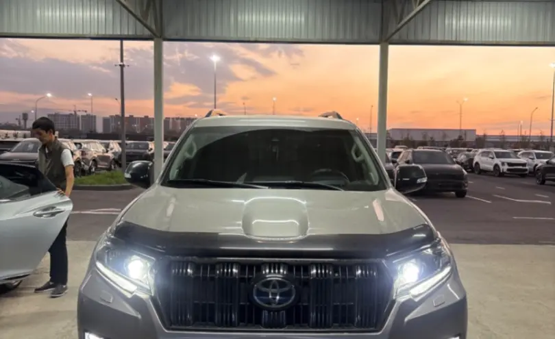 Toyota Land Cruiser Prado 2020 года за 23 000 000 тг. в Алматы фото 2