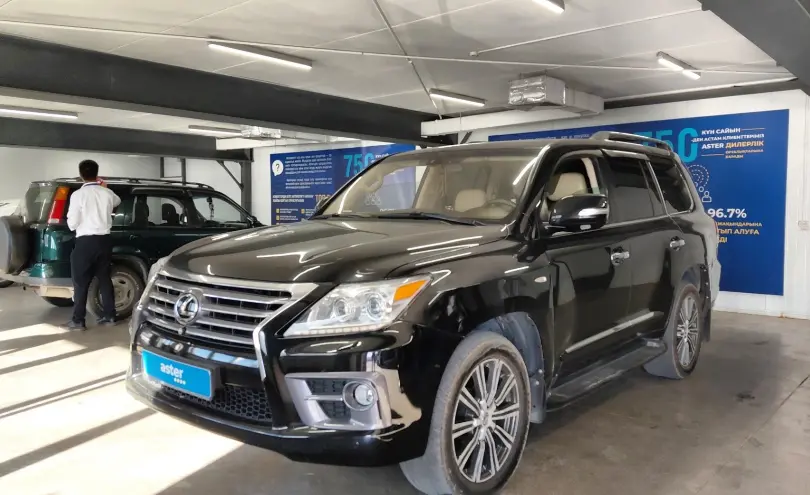 Lexus LX 2008 года за 17 000 000 тг. в Астана