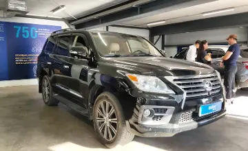 Lexus LX 2008 года за 17 000 000 тг. в Астана фото 2