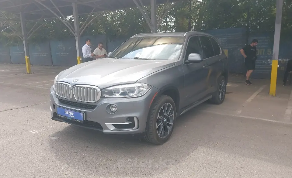 BMW X5 2016 года за 16 500 000 тг. в Алматы