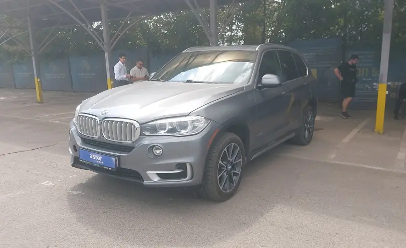 BMW X5 2016 года за 16 500 000 тг. в Алматы