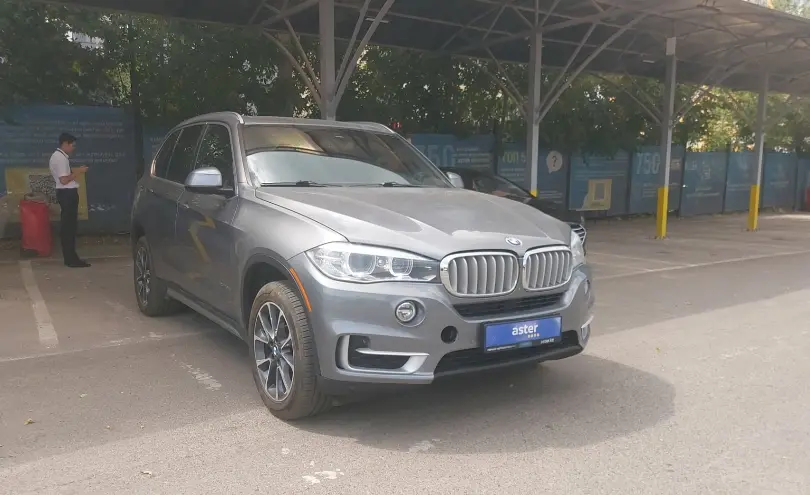 BMW X5 2016 года за 16 500 000 тг. в Алматы фото 2