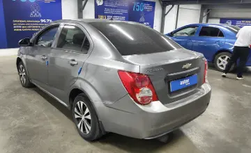 Chevrolet Aveo 2012 года за 3 500 000 тг. в Астана фото 4