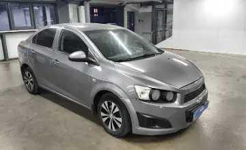 Chevrolet Aveo 2012 года за 3 500 000 тг. в Астана фото 2
