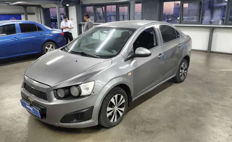 Chevrolet Aveo 2012 года за 3 500 000 тг. в Астана