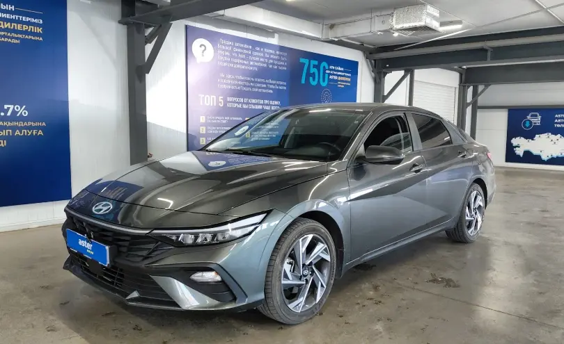 Hyundai Elantra 2025 года за 9 000 000 тг. в Астана