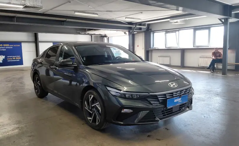 Hyundai Elantra 2025 года за 9 000 000 тг. в Астана фото 2