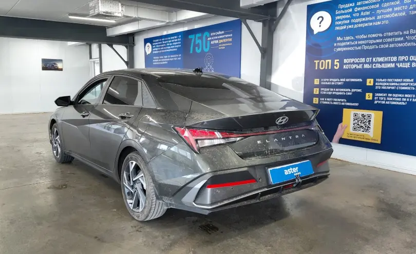 Hyundai Elantra 2025 года за 9 000 000 тг. в Астана фото 4