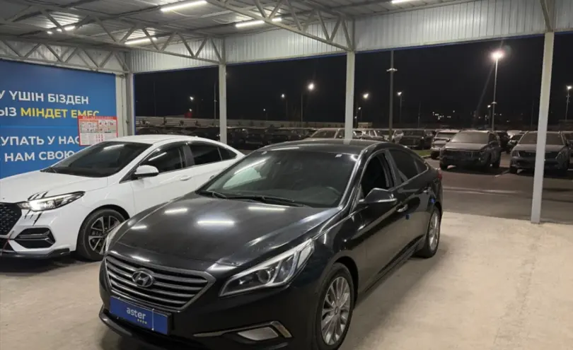 Hyundai Sonata 2014 года за 7 500 000 тг. в Алматы фото 1