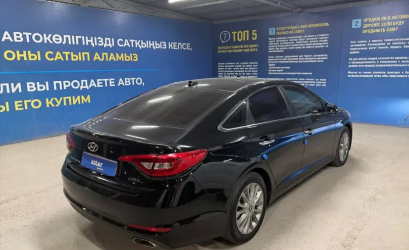 Hyundai Sonata 2014 года за 7 500 000 тг. в Алматы фото 5