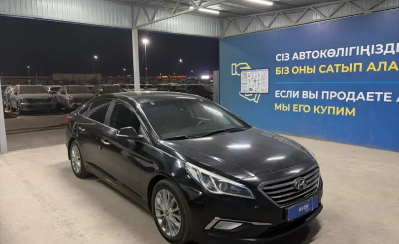 Hyundai Sonata 2014 года за 7 500 000 тг. в Алматы фото 3