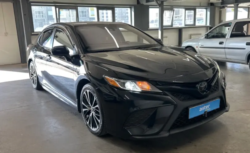 Toyota Camry 2020 года за 11 000 000 тг. в Астана фото 3