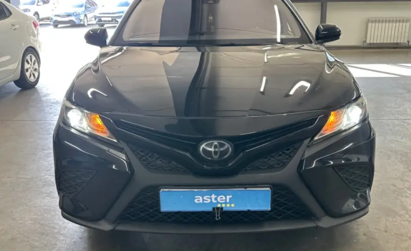 Toyota Camry 2020 года за 11 000 000 тг. в Астана фото 2