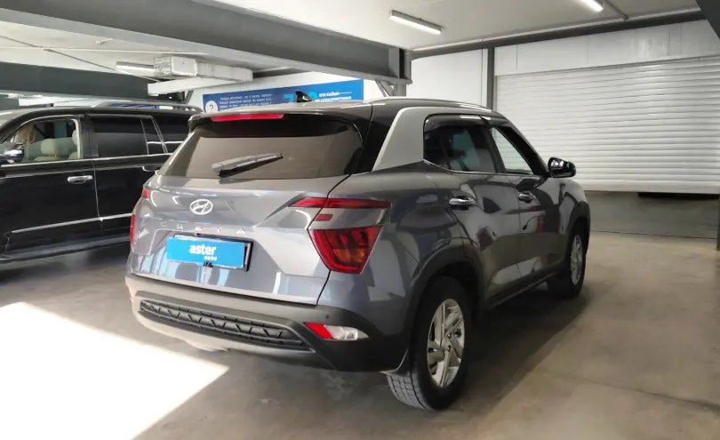 Hyundai Creta 2022 года за 10 500 000 тг. в Астана фото 3