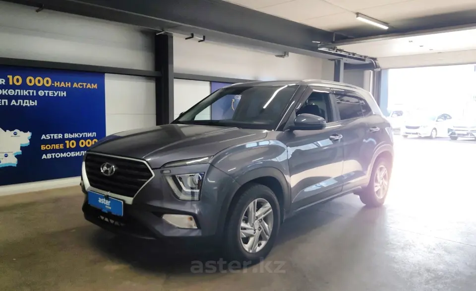 Hyundai Creta 2022 года за 10 500 000 тг. в Астана