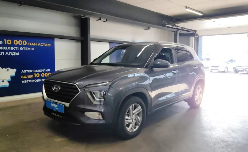 Hyundai Creta 2022 года за 10 500 000 тг. в Астана фото 1