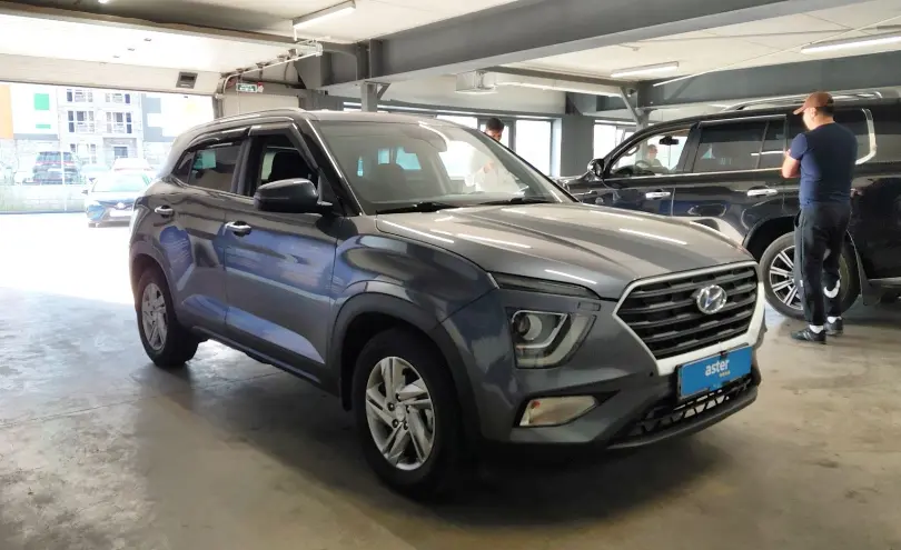 Hyundai Creta 2022 года за 10 500 000 тг. в Астана фото 2