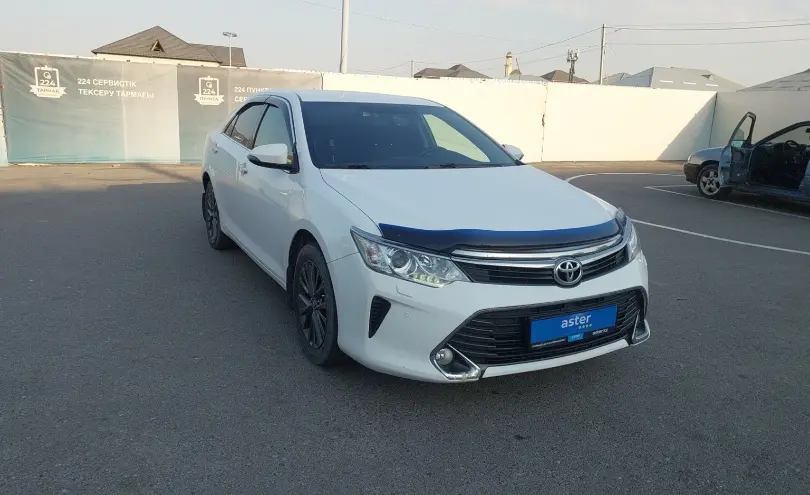 Toyota Camry 2016 года за 14 000 000 тг. в Шымкент фото 2