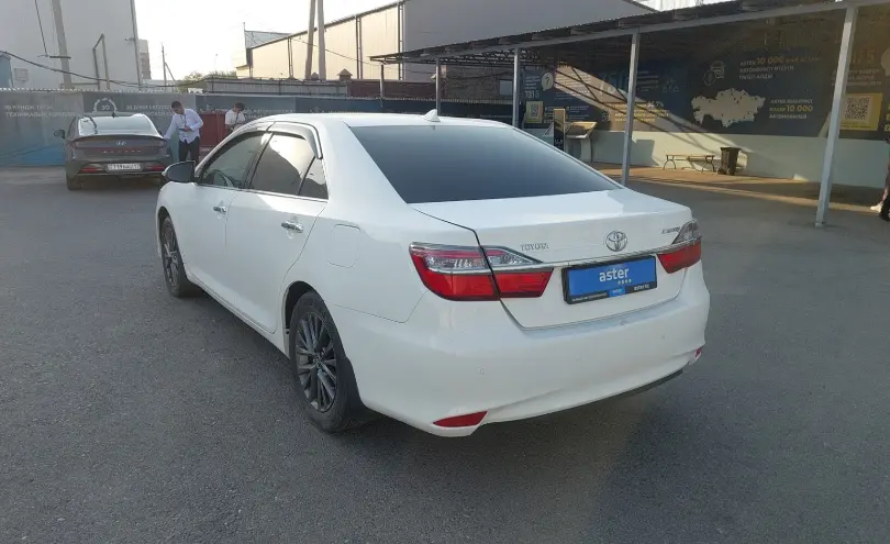 Toyota Camry 2016 года за 14 000 000 тг. в Шымкент фото 4