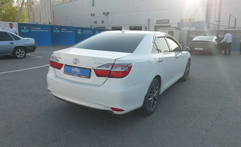 Toyota Camry 2016 года за 14 000 000 тг. в Шымкент фото 3