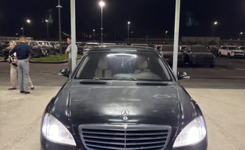 Mercedes-Benz S-Класс 2006 года за 3 800 000 тг. в Алматы фото 2