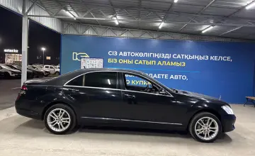 Mercedes-Benz S-Класс 2006 года за 3 800 000 тг. в Алматы фото 4