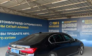 BMW 7 серии 2017 года за 10 000 000 тг. в Алматы