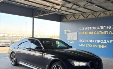 BMW 7 серии 2017 года за 10 000 000 тг. в Алматы фото 3