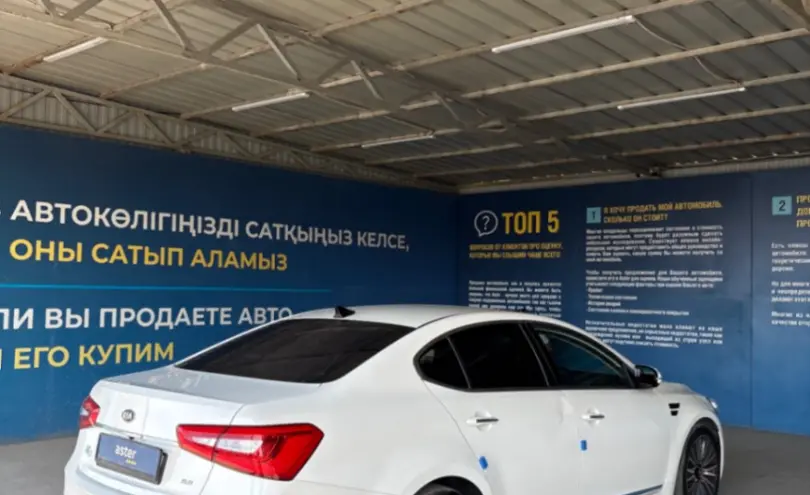 Kia K7 2013 года за 7 600 000 тг. в Алматы фото 5