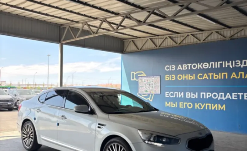 Kia K7 2013 года за 7 600 000 тг. в Алматы фото 3